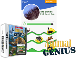 Game Thumbnail - Animal Genius (USA)